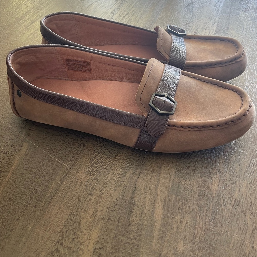 UGG Suede Loafers — Super Comfy!